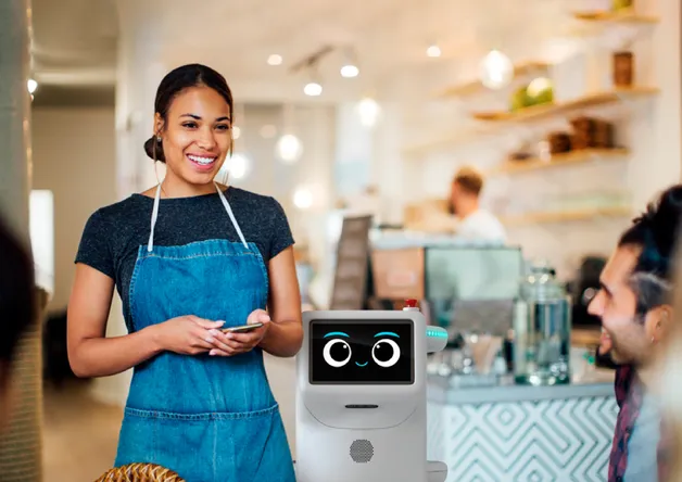 Plato, United Robotics Group first service Cobiot launched in hospitality industry