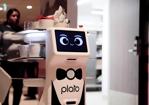 United Robotics Group presents first service Cobiot Plato for the HoReCa industry at Internorga 2023