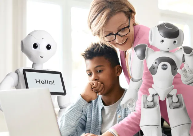 La Robotique dans l'Éducation: Préparer les Prochaines Générations