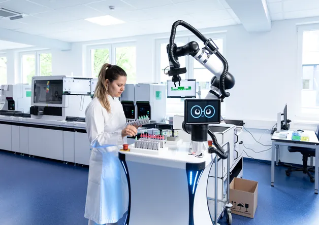 Web Summit 2023: United Robotics Group at the German Park of the Federal Ministry for Economic Affairs and Climate Action 