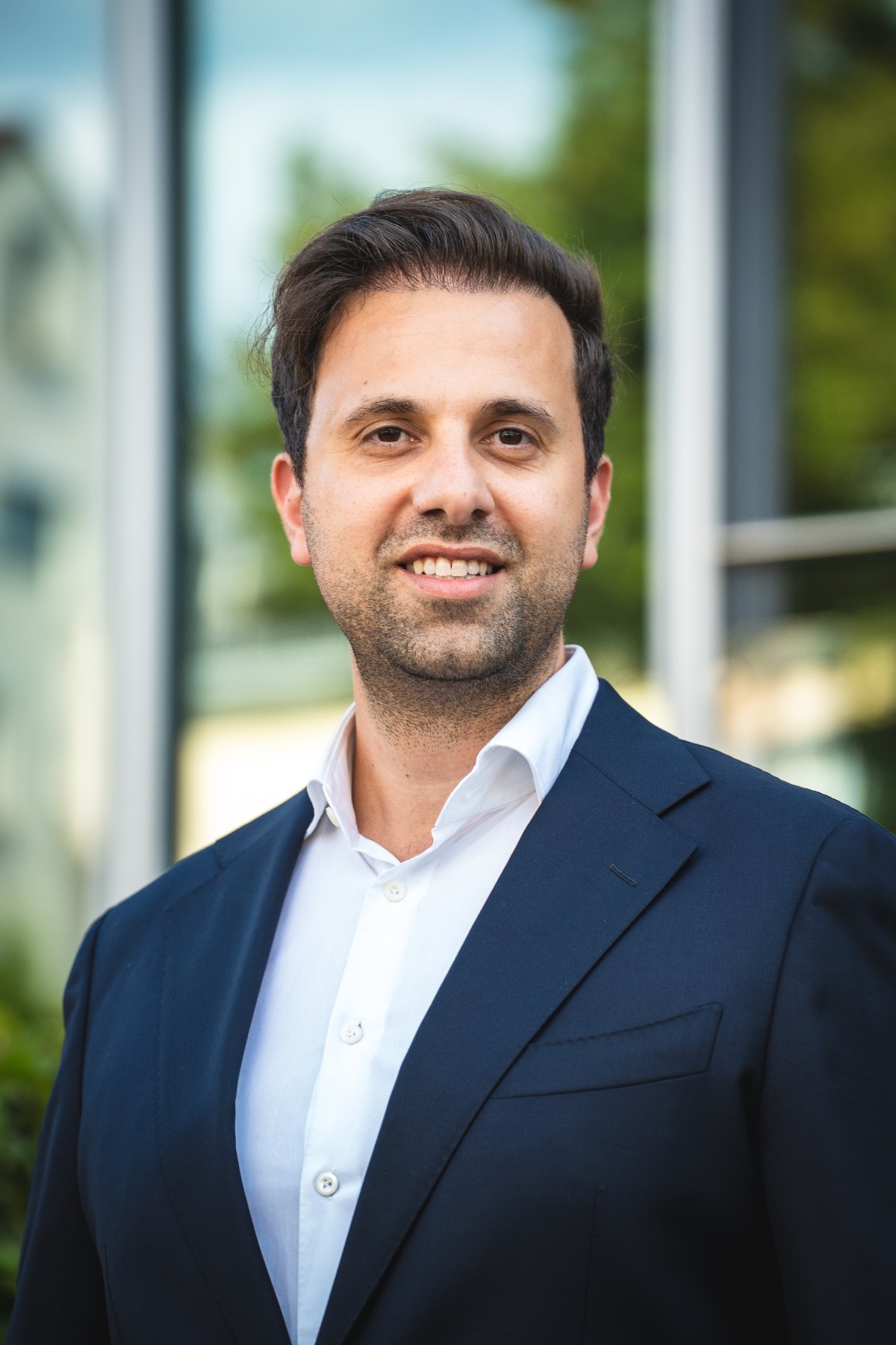 Wassim Saeidi, Founder and CEO of United Robotics Group.