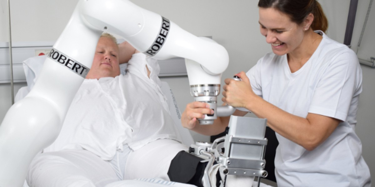 Rehab Solutions: Robotics & Social Robotics in Healthcare