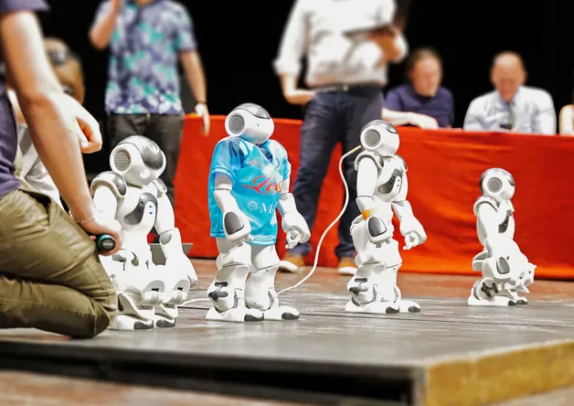 NAO Challenge 2023: SCHÜLER & NAO FÜR NACHHALTIGKEIT