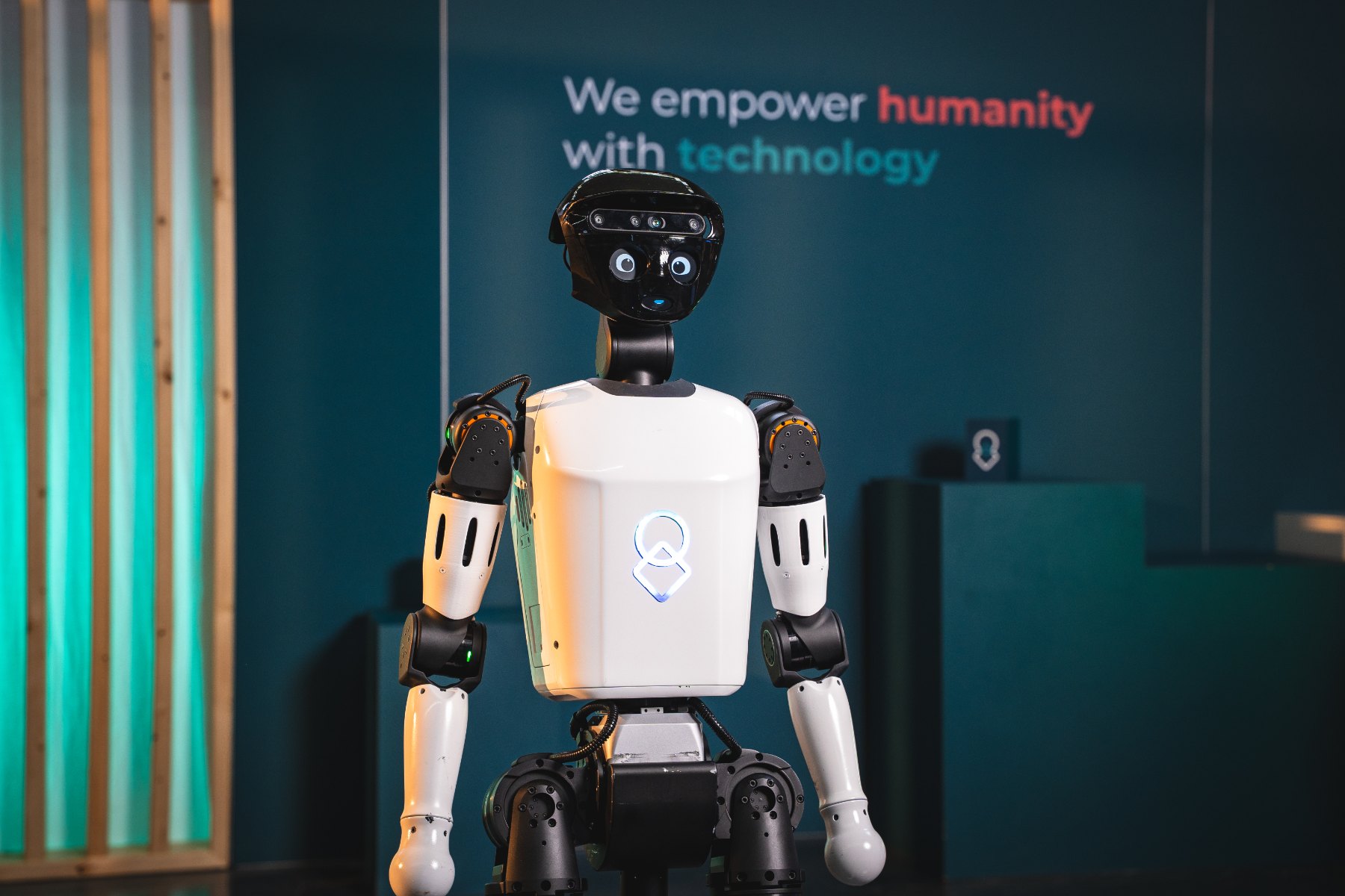 uMe, the humanoid robot from United Robotics Group.