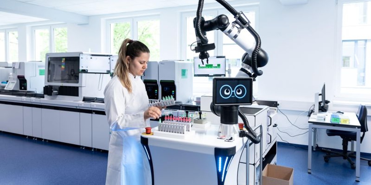 Society for Lab Automation & Screening 2024 United Robotics Group