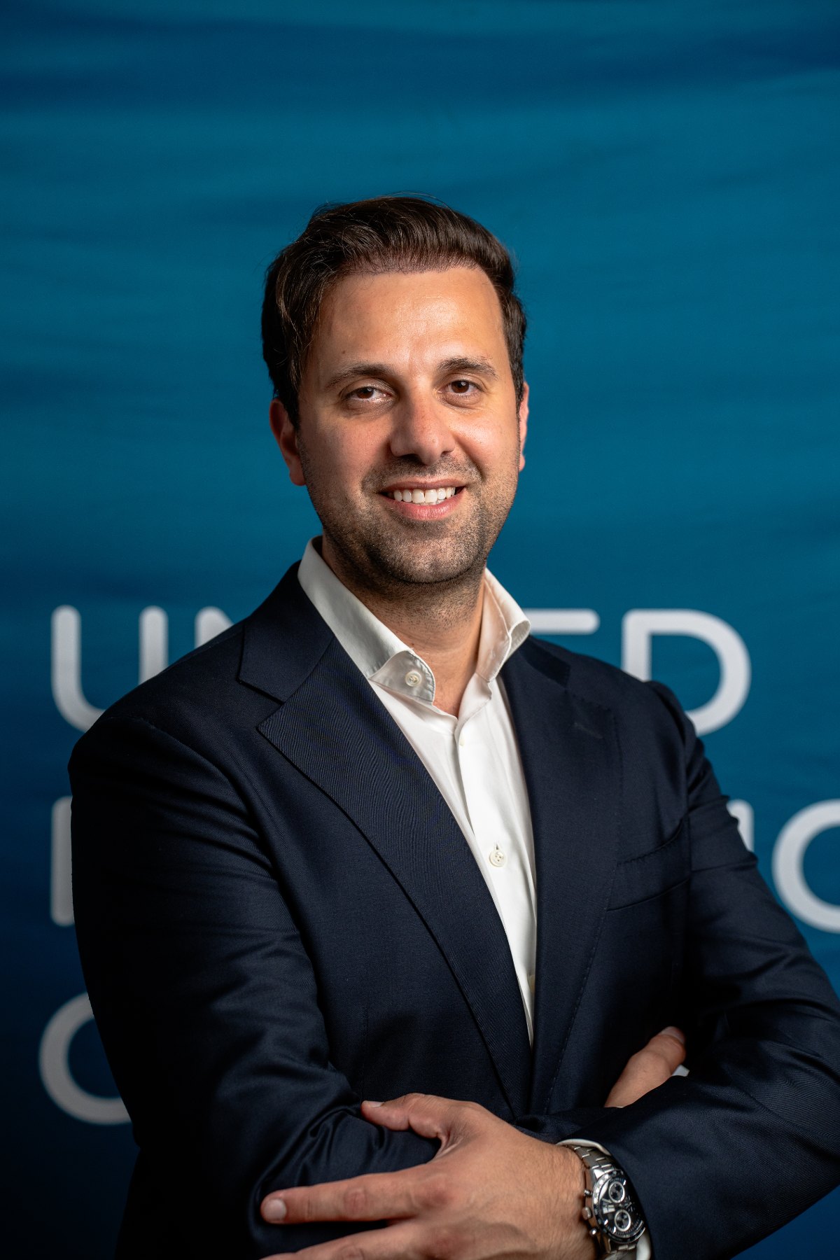 Wassim Saeidi, Founder and CEO of United Robotics Group.