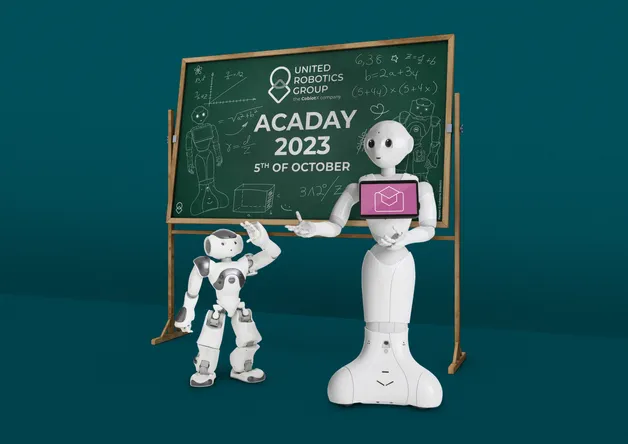 Besuchen Sie uns beim AcaDay: Verbesserte Bildung mit NAO und Pepper