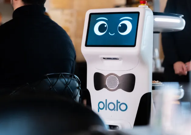 Plato, le robot made in France
